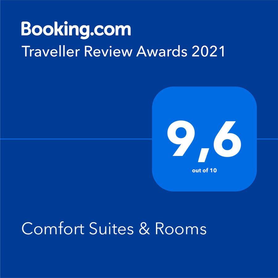 Comfort Suites & Rooms Larissa Buitenkant foto