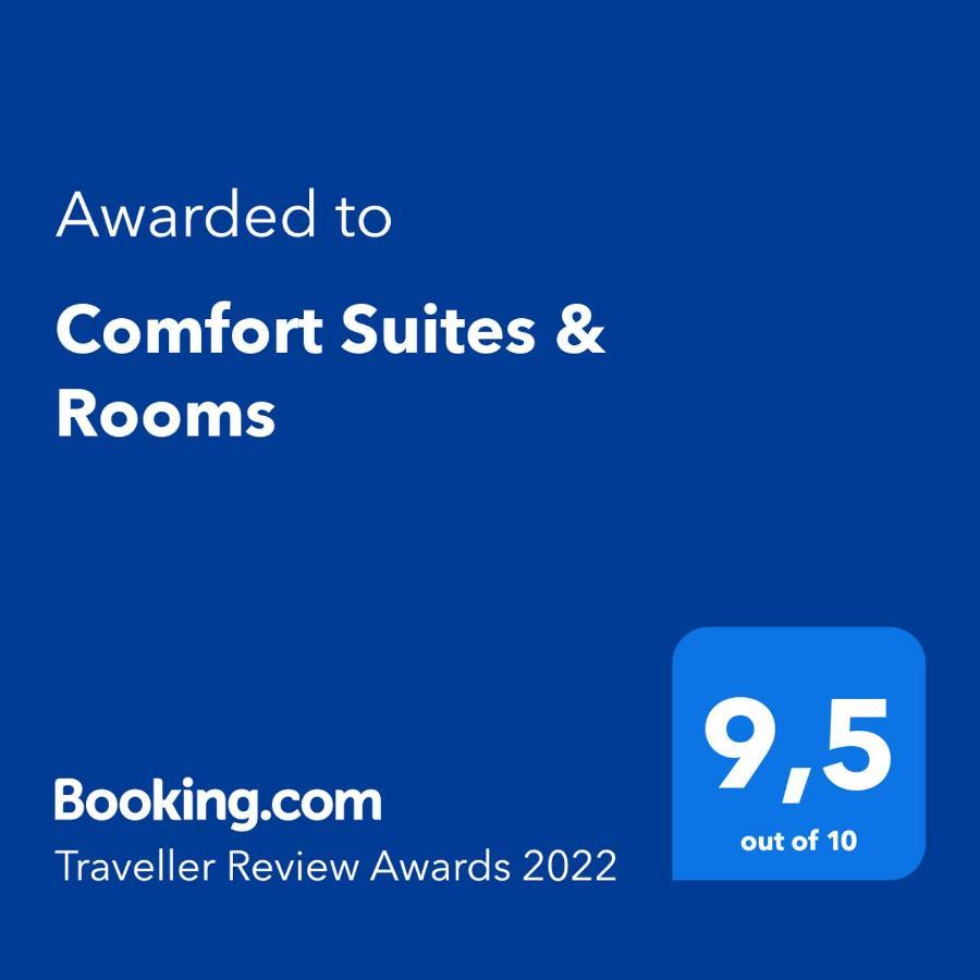 Comfort Suites & Rooms Larissa Buitenkant foto
